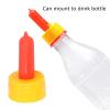 10 Pcs Small Animal Milk Drink Nipple,Nipple for Goats,Sheep Goat Lamb Milk Drink Nipples Soft Rubber Pacifier, Lamb Milk Drink Sheep Nursing Feeder Nipples for Nursing Lambs and Goat Kids view 3