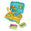 Ogi Mogi Doctor Child Toy Set, Medical Doctor Kit, 8 Pieces of Medical Role Play Toys, Toy with Stethoscope, Doctor Tools, Imitation Dice Toy 3 Years view 3