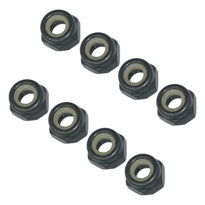 HSP Part 02055 Nylon Lock nut M4 8pcs /Bag for HiMOTO Hispeed 1/10 RC Crawler Truck 94180