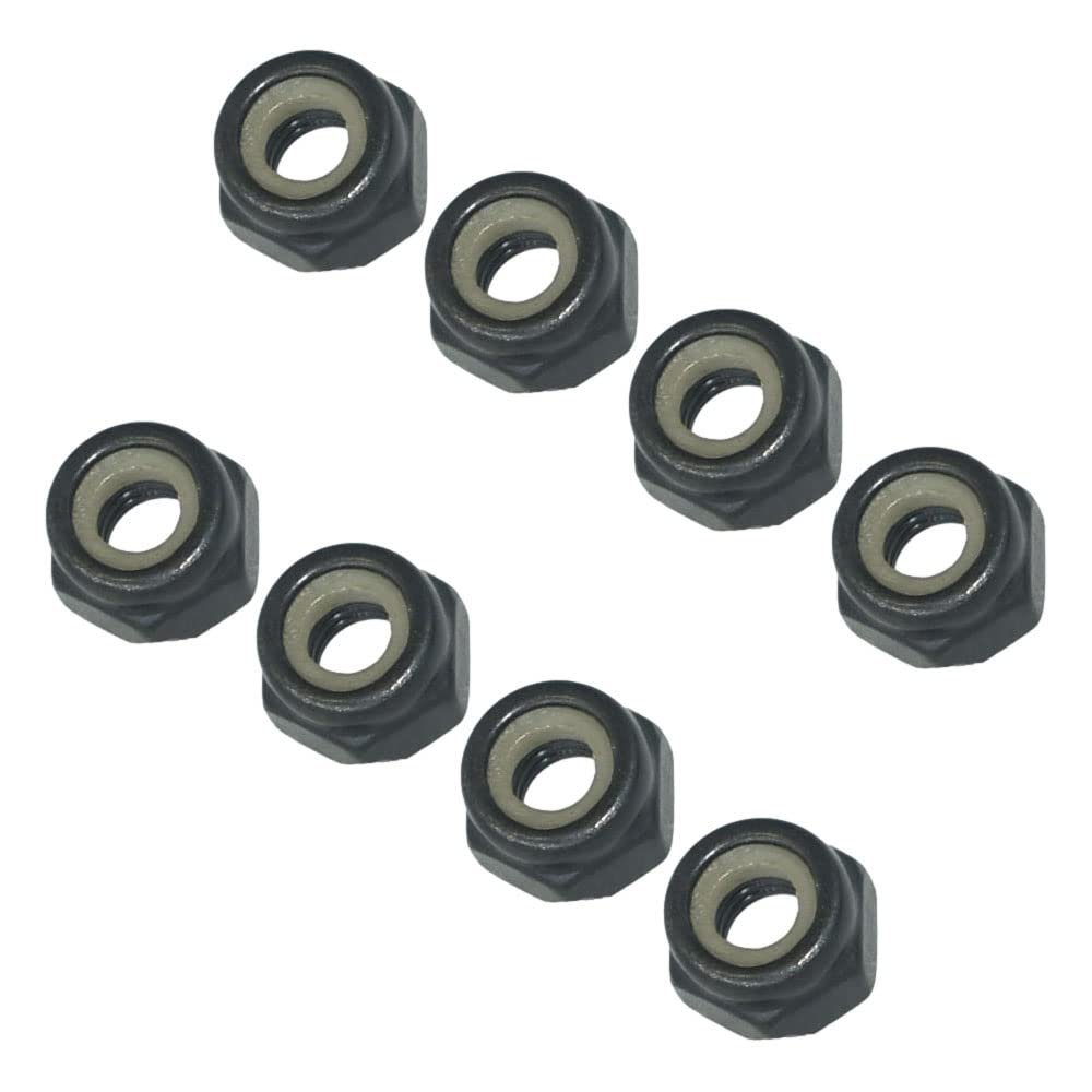 HSP Part 02055 Nylon Lock nut M4 8pcs /Bag for HiMOTO Hispeed 1/10 RC Crawler Truck 94180