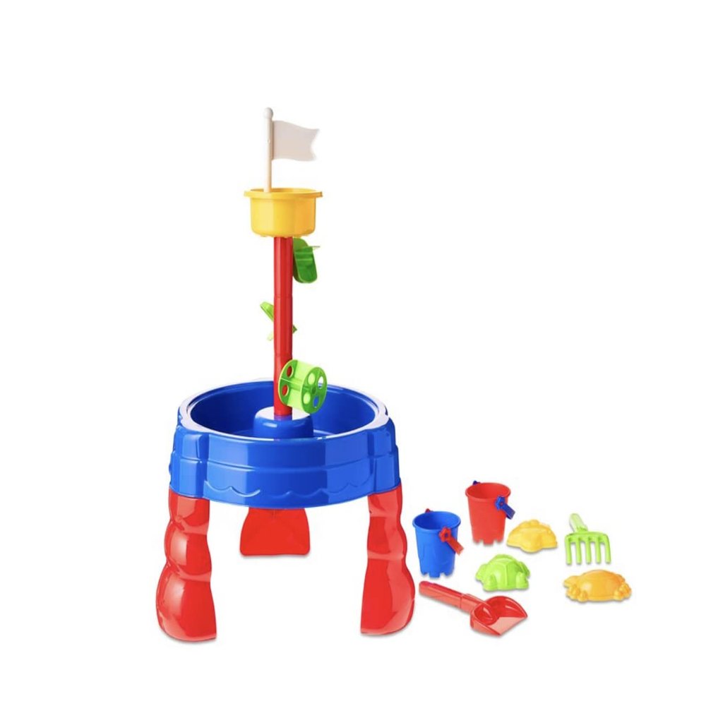 Kids Play Day Sand & Water Table