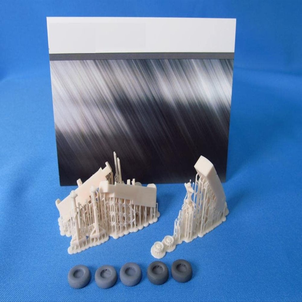 Metallic Details MDR48141-1/48 IA 58 Pucara. Landing Gears (for Kinetic Model kit)