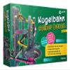 FRANZIS 67173  Build Your own Marble Run, Construction Fun with 143 Pieces Made of Cardboard, Complete Set with 9 Balls, for Children from 8 Years view 1