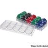 BBG Acrylic Poker Chip Rack Tray - Fits up to 100 Chips! view 3