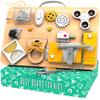 Jumble Dream Wooden Busy Board Montessori Toys for Toddlers and Educational Sensory Busy Board Autism Products & ADHD Activity Board for Learning - Kids Travel Toys for Toddlers Age 1 2 3 4 Years view 1