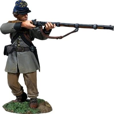 W. Britain CSA Texas Brigade Standing Firing, No.3#31364