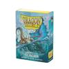 Dragon Shield - Matte Dual - Japanese Size Card Sleeves | 60 CT - Smooth & Tough Premium TCG Sleeves - Compatible with Yu-Gi-Oh, Naruto, Cardfight & Vanguard | Glacier view 1