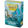 Dragon Shield - Matte Dual - Japanese Size Card Sleeves | 60 CT - Smooth & Tough Premium TCG Sleeves - Compatible with Yu-Gi-Oh, Naruto, Cardfight & Vanguard | Glacier view 4