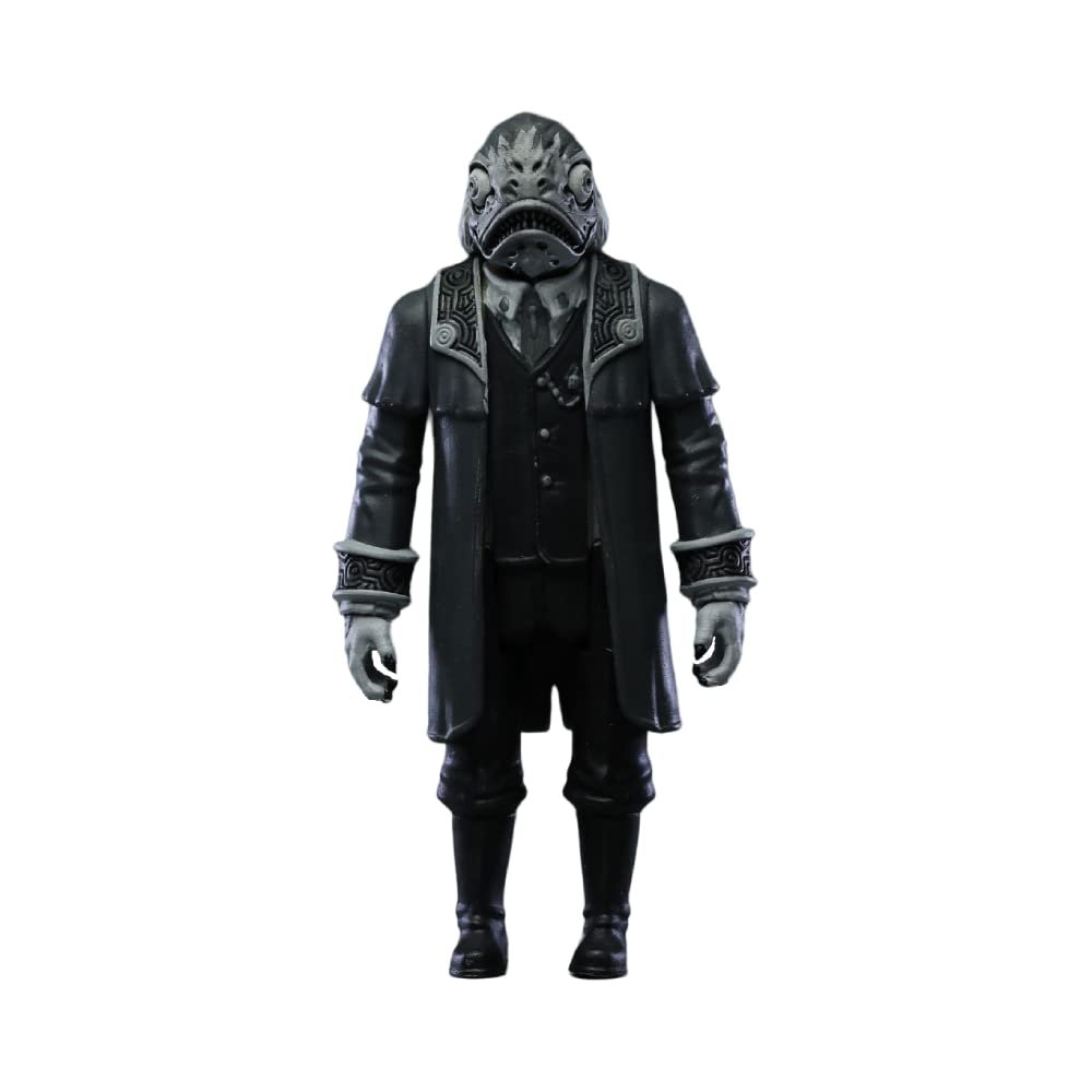 52TOYS 3.75 Series Love Craft Heritage Deep Though Silent Movie Ver. PVC & ABS Painted Complete Figure
