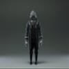 52TOYS 3.75 Series Love Craft Heritage Deep Though Silent Movie Ver. PVC & ABS Painted Complete Figure view 2