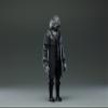 52TOYS 3.75 Series Love Craft Heritage Deep Though Silent Movie Ver. PVC & ABS Painted Complete Figure view 3