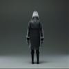 52TOYS 3.75 Series Love Craft Heritage Deep Though Silent Movie Ver. PVC & ABS Painted Complete Figure view 4