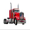GrilleAdz Old Glory Mesh Bug Screen for Kenworth W900A (Bug Screen with Turnbuckle Install Kit) view 1