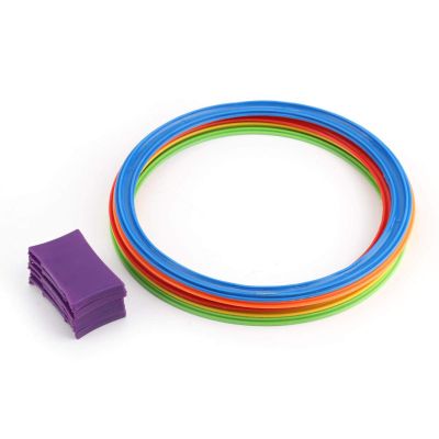 Rings Game Set, Good Flexibility EcoFriendly Kids Game, for Outdoor Use Indoor Use