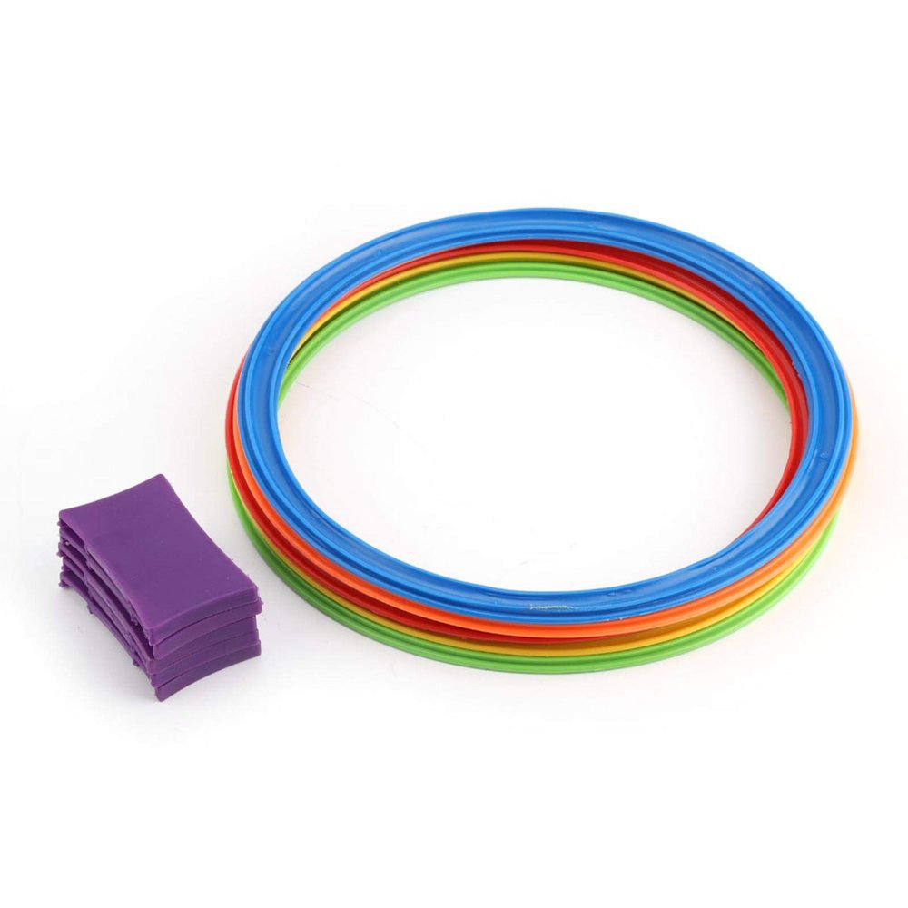 Rings Game Set, Good Flexibility EcoFriendly Kids Game, for Outdoor Use Indoor Use