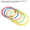 Rings Game Set, Good Flexibility EcoFriendly Kids Game, for Outdoor Use Indoor Use view 2