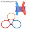 Rings Game Set, Good Flexibility EcoFriendly Kids Game, for Outdoor Use Indoor Use view 3