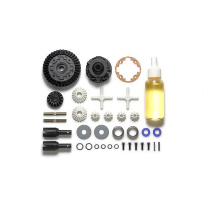 TAMIYA XV-02/TT-02 Oil Gear Differential Unit TAM22049 Gears & Differentials