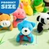 JOYIN 36 Pack Mini Animal Plush Toy Assortment (36 Units 3" Each),Bulk Stuffed Animals Party Favors for Kids, Small Animals Plush Keychain Decoration, Carnival Prizes, Valentines Party Favors view 3