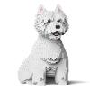 JEKCA West Highland White Terrier 03S | Dog Plastic Building Blocks | Age 14+ view 3