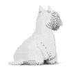 JEKCA West Highland White Terrier 03S | Dog Plastic Building Blocks | Age 14+ view 4