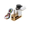 1024-N20 DC Gear Encoder Motor 3V 6V Inversion AB Phase Speed Measurement Motor - (Speed(RPM): 50 Ratio/Voltage(V): 6V) view 3