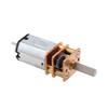 12GAN20 DC Gear Motor 3V 6V 12V DIY Model Car Robot Arm Shafts Motor - (Speed(RPM): 1 Ratio 10/ Voltage(V): 3V -A06) view 2