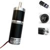 36MM AGV Balanced Vehicle Car Planetary Deceleration DC 12V 24V Brush Motor - (Speed(RPM): 1 Ratio 71/ Voltage(V): 36ZYT-2430 24V) view 1