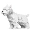 JEKCA West Highland White Terrier 02S | Dog Plastic Building Blocks | Age 14+ view 1