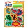 Ginpo Nendoro Cutter Mold & Roller, Kyuryu, Play, Gintou Sangyo view 1