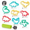 Ginpo Nendoro Cutter Mold & Roller, Kyuryu, Play, Gintou Sangyo view 2