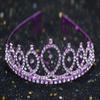 Dgasin 98th Birthday Party Supplies Women Happy 98th Birthday Sash and Birthday Tiara Cystal Princess Crowns Birthday Decorations Favors Gift view 3