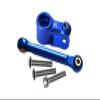 5Pc Set Upgrades Aluminum Servo Horn 25T with Tie Rod 1/10 Maxx Monster Truck 89076-4 RC Cars by GPM (Blue) view 1