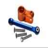 5Pc Set Upgrades Aluminum Servo Horn 25T with Tie Rod 1/10 Maxx Monster Truck 89076-4 RC Cars by GPM (Orange) view 1