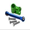 5Pc Set Upgrades Aluminum Servo Horn 25T with Tie Rod 1/10 Maxx Monster Truck 89076-4 RC Cars by GPM (Green) view 1