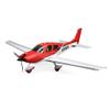 E-flite RC Airplane Cirrus SR22T 1.5m BNF Basic Transmitter Battery and Charger Not Included with Smart AS3X and Safe Select EFL15950 view 1