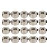 20Pcs Plated Landing Gear Stopper Set Wheel Collar, 8x3.1mm / 0.31"x 0.12" RC Airplane Replacement Landing Gear Stopper Set Wheel Collar, Stainless Steel Model Aircraft Parts view 1