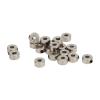 20Pcs Plated Landing Gear Stopper Set Wheel Collar, 8x3.1mm / 0.31"x 0.12" RC Airplane Replacement Landing Gear Stopper Set Wheel Collar, Stainless Steel Model Aircraft Parts view 4