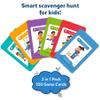 Skillmatics Indoor & Outdoor Scavenger Hunt Card Game - Found It, Learning Toys, Educational, Gifts for Kids, Boys, Girls and Families, for Ages 4, 5, 6, 7, Perfect for Home, School, Playdates view 2
