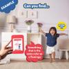 Skillmatics Indoor & Outdoor Scavenger Hunt Card Game - Found It, Learning Toys, Educational, Gifts for Kids, Boys, Girls and Families, for Ages 4, 5, 6, 7, Perfect for Home, School, Playdates view 4