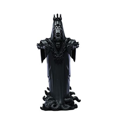 52TOYS 3.75 Series Love Craft Heritage King of Yellow Coat Silent Movie Ver. PVC & ABS Painted Complete Figure