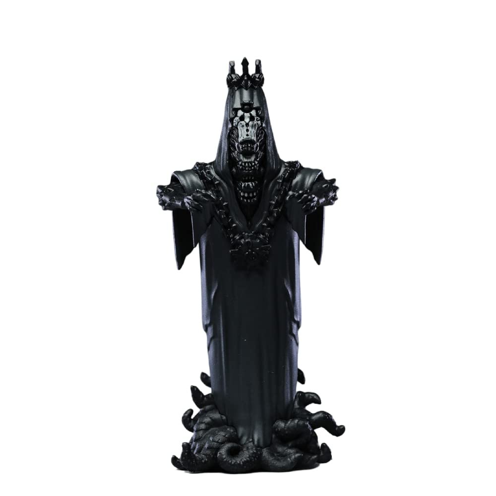 52TOYS 3.75 Series Love Craft Heritage King of Yellow Coat Silent Movie Ver. PVC & ABS Painted Complete Figure