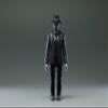 52TOYS 3.75 Series Lovecraft Legacy Explorer Silent Movie VER. PVC & ABS Painted Complete Figure view 2