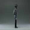 52TOYS 3.75 Series Lovecraft Legacy Explorer Silent Movie VER. PVC & ABS Painted Complete Figure view 3