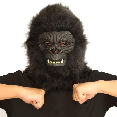 Animal Gorilla Head Mask Ape Novelty Halloween Dressing Up Costume For Party Props