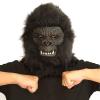 Animal Gorilla Head Mask Ape Novelty Halloween Dressing Up Costume For Party Props view 1