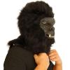 Animal Gorilla Head Mask Ape Novelty Halloween Dressing Up Costume For Party Props view 2