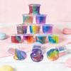 120 Pack Bulk Galaxy Slime Kit, Super Soft and Non-Sticky Slime,Colorful Slime Toys, Goodie Bag Stuffers, Birthday Party Supplies, Classroom Rewards, Stocking Stuffers for Boys & Girls view 2