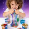 120 Pack Bulk Galaxy Slime Kit, Super Soft and Non-Sticky Slime,Colorful Slime Toys, Goodie Bag Stuffers, Birthday Party Supplies, Classroom Rewards, Stocking Stuffers for Boys & Girls view 3
