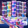 120 Pack Bulk Galaxy Slime Kit, Super Soft and Non-Sticky Slime,Colorful Slime Toys, Goodie Bag Stuffers, Birthday Party Supplies, Classroom Rewards, Stocking Stuffers for Boys & Girls view 4